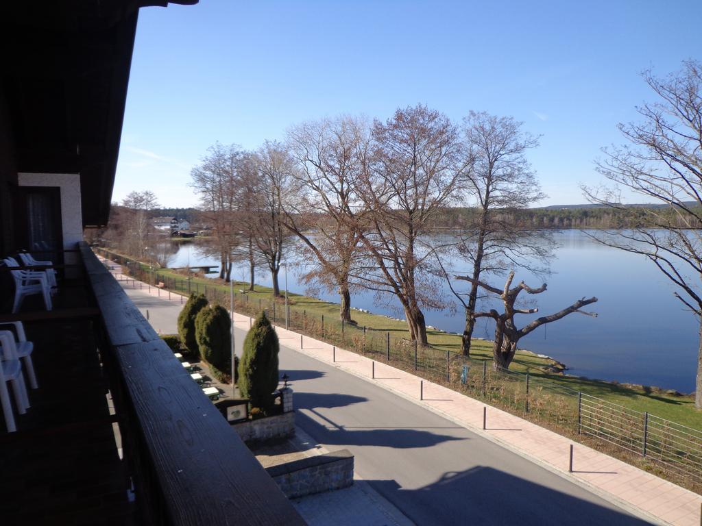 Hotel Am See Neubäu Exterior foto