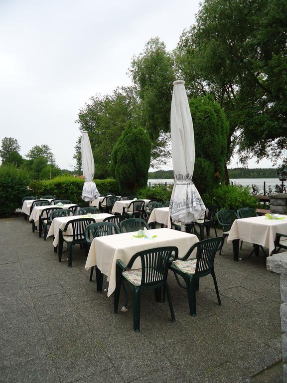 Hotel Am See Neubäu Exterior foto